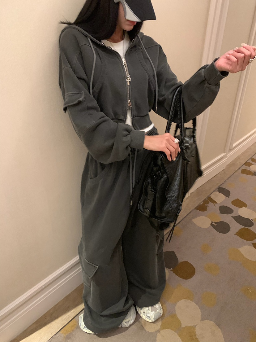BADCALM韓國代購女裝新款人氣時尚推薦休閑熱賣真品衛衣BADCALM衛衣