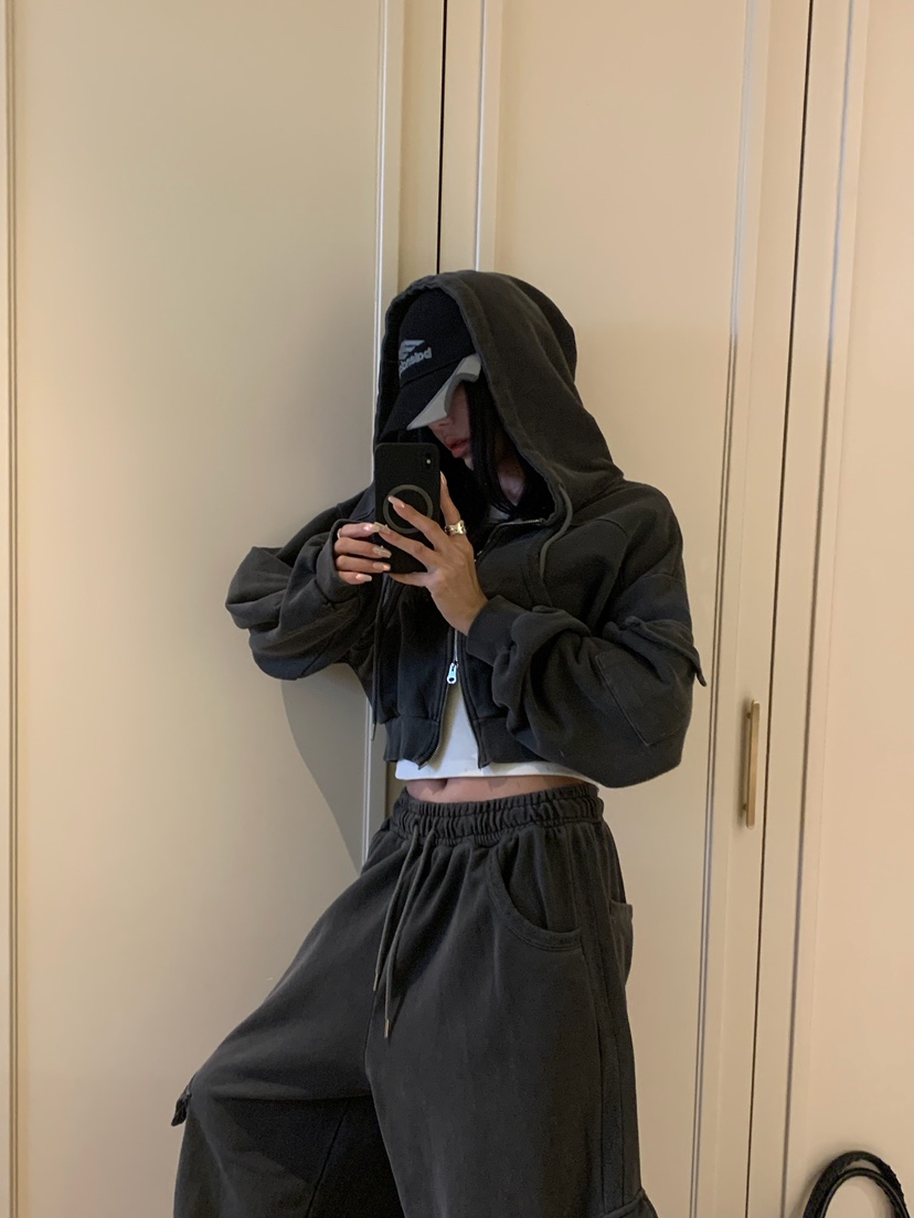 BADCALM韓國代購女裝新款人氣時尚推薦休閑熱賣真品衛衣BADCALM衛衣