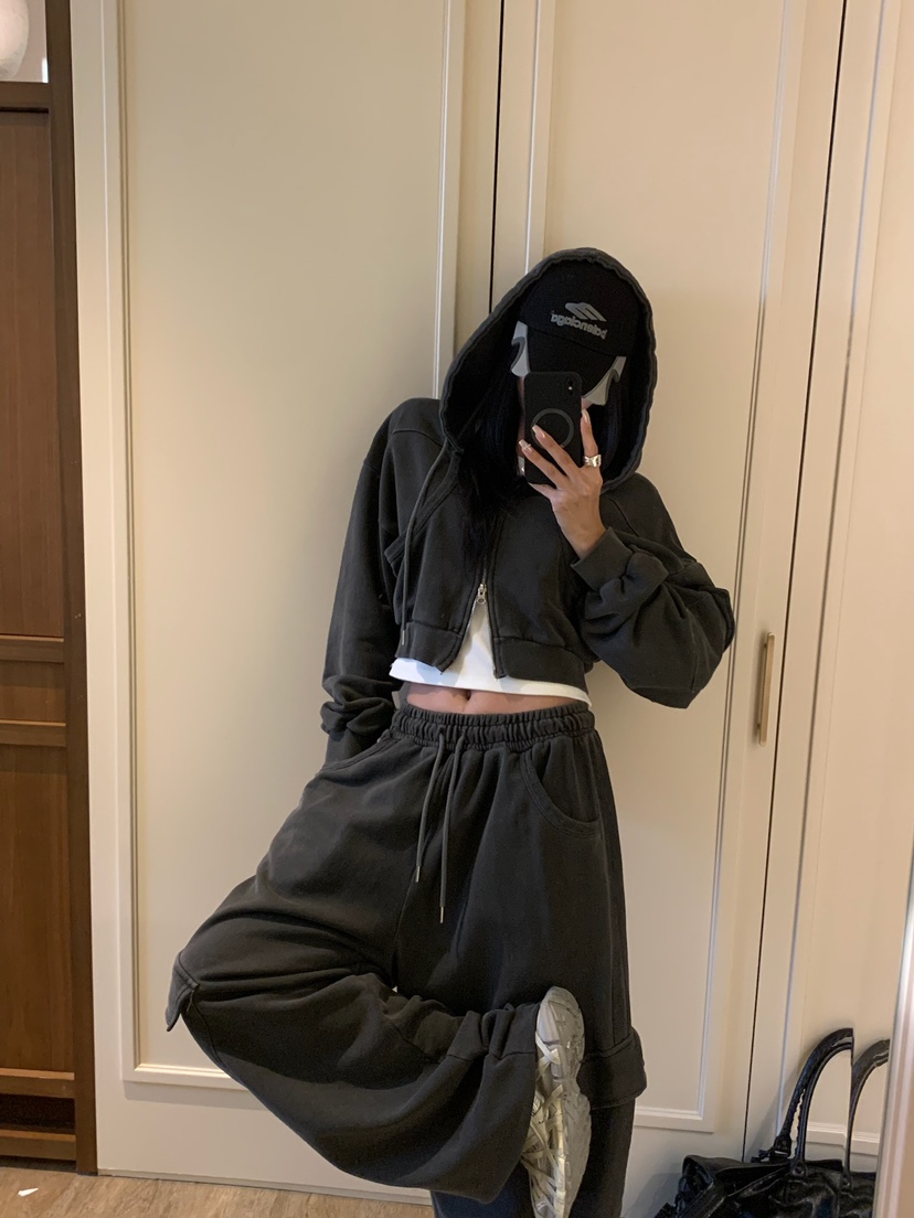 BADCALM韓國代購女裝新款人氣時尚推薦休閑熱賣真品衛衣BADCALM衛衣圖色2
