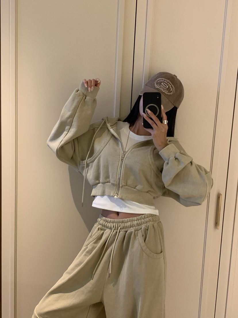 BADCALM韓國代購女裝新款人氣時尚推薦休閑熱賣真品衛衣BADCALM衛衣圖色4