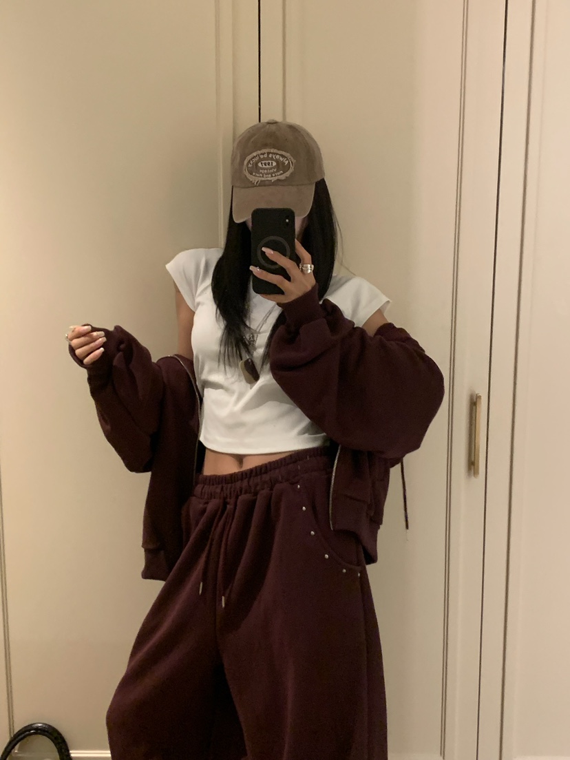 BADCALM東大門代購女裝新款時尚推薦熱賣真品人氣休閑衛衣BADCALM衛衣