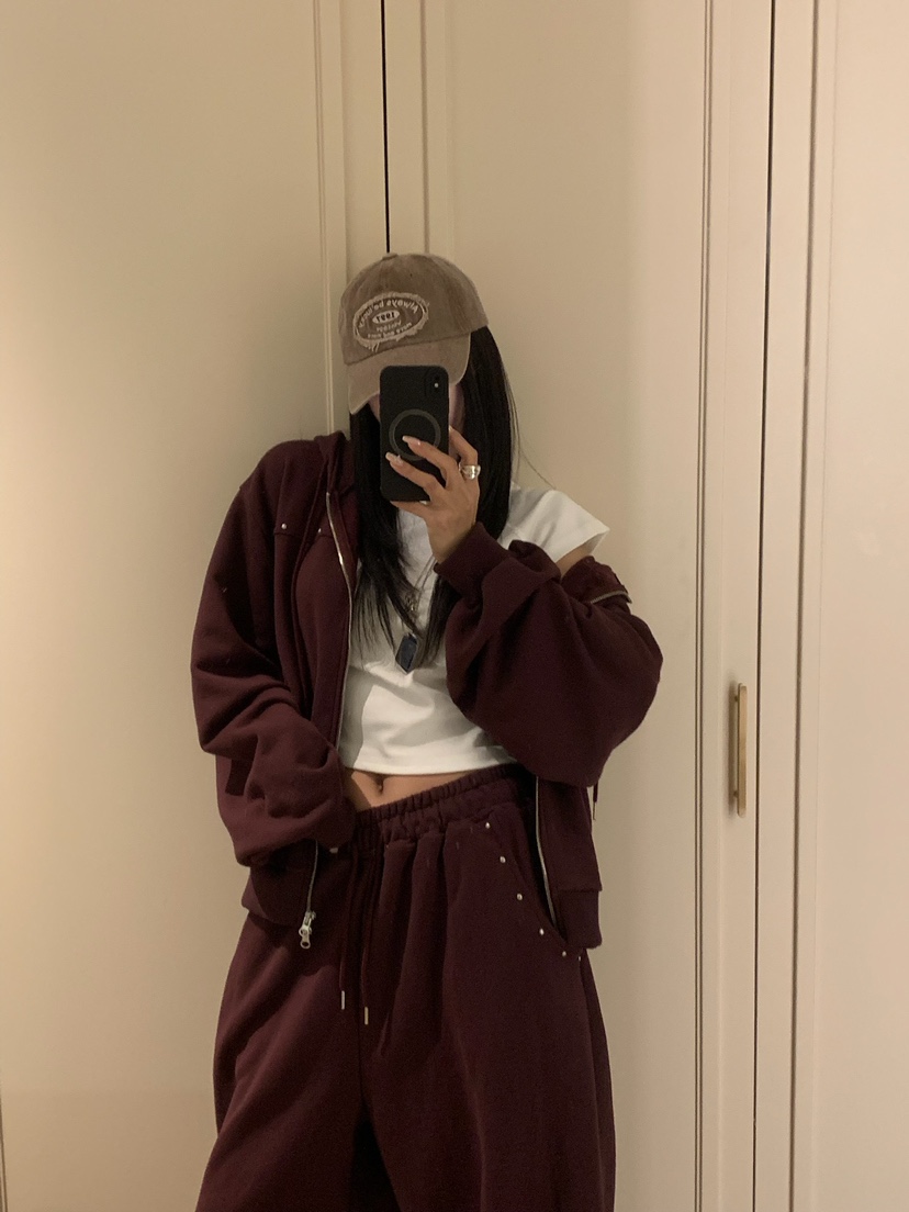 BADCALM東大門代購女裝新款時尚推薦熱賣真品人氣休閑衛衣BADCALM衛衣