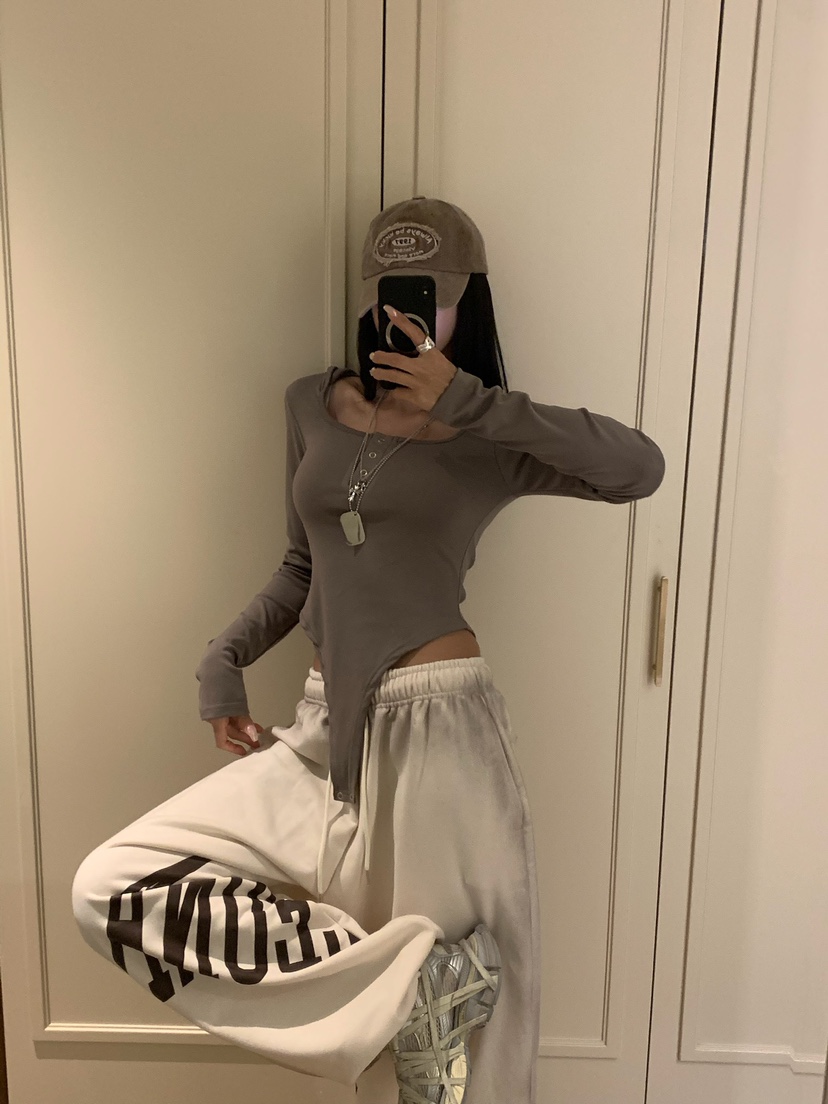 BADCALM韓國代購女士新款休閑時尚熱賣推薦人氣真品休閑褲BADCALM休閑褲