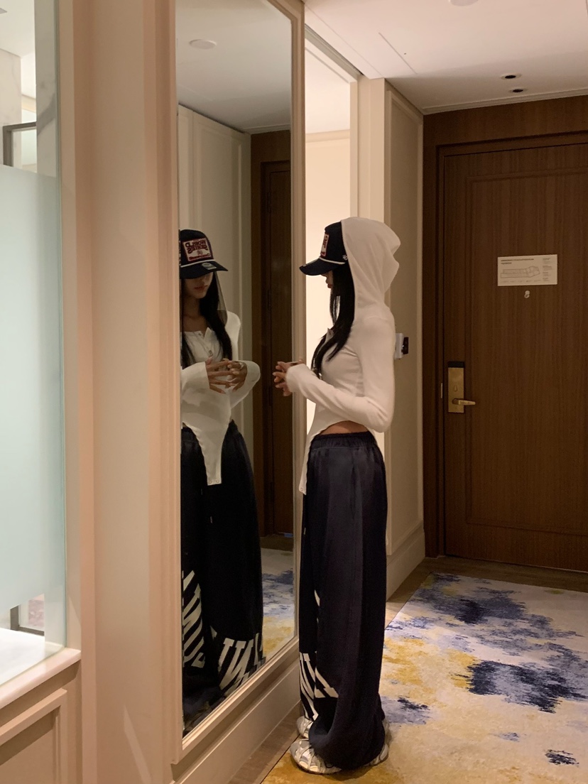 BADCALM韓國代購女士新款休閑時尚熱賣推薦人氣真品休閑褲BADCALM休閑褲