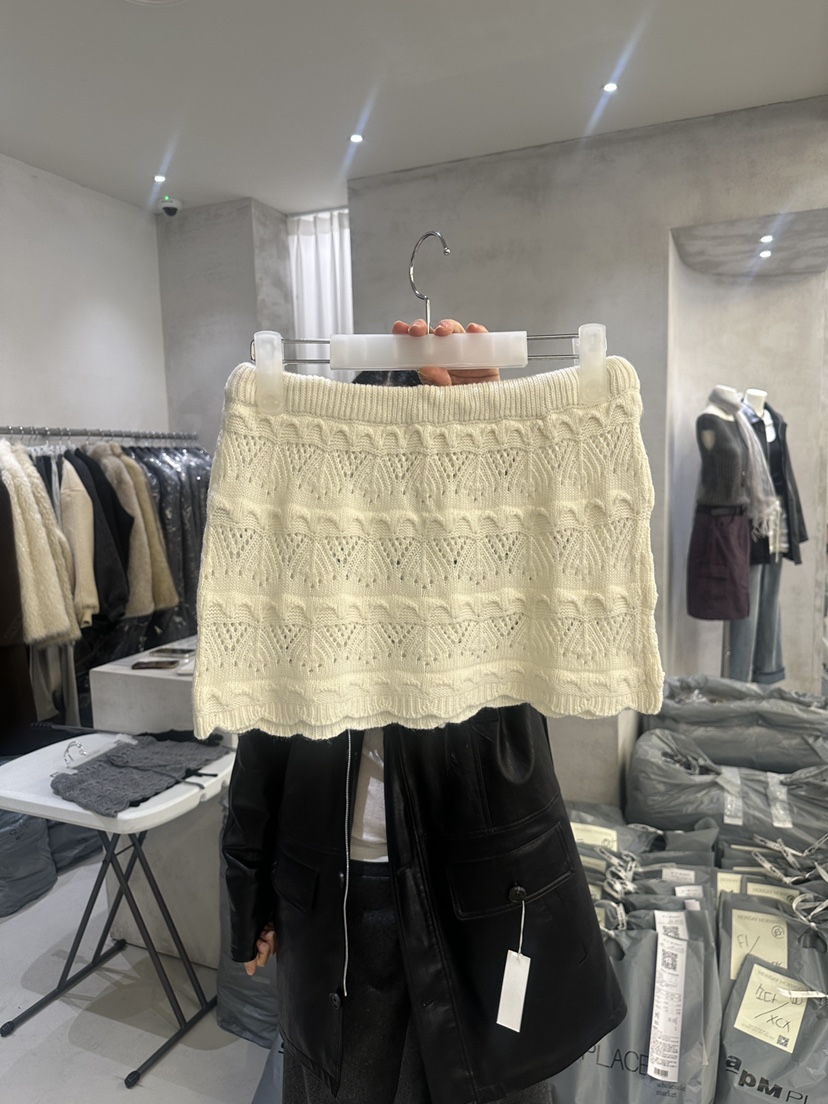 MONDAYMORING東大門實拍女裝新品推薦真品人氣休閑熱賣短裙MONDAYMORING短裙