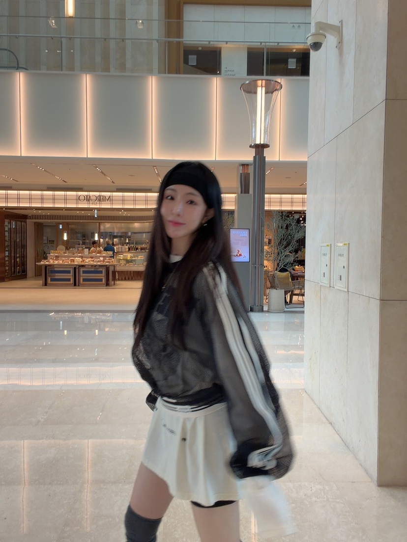 SEOUL PALETTE-Q東大門直郵女裝新款真品時尚推薦衛衣網眼SEOUL PALETTE-Q衛衣