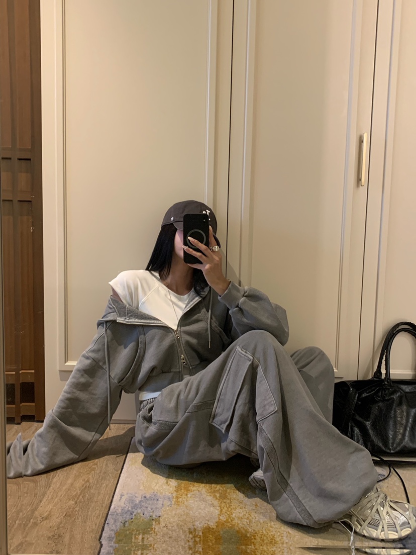 BADCALM韓國直郵女士新品推薦休閑人氣熱賣真品時尚休閑褲BADCALM休閑褲