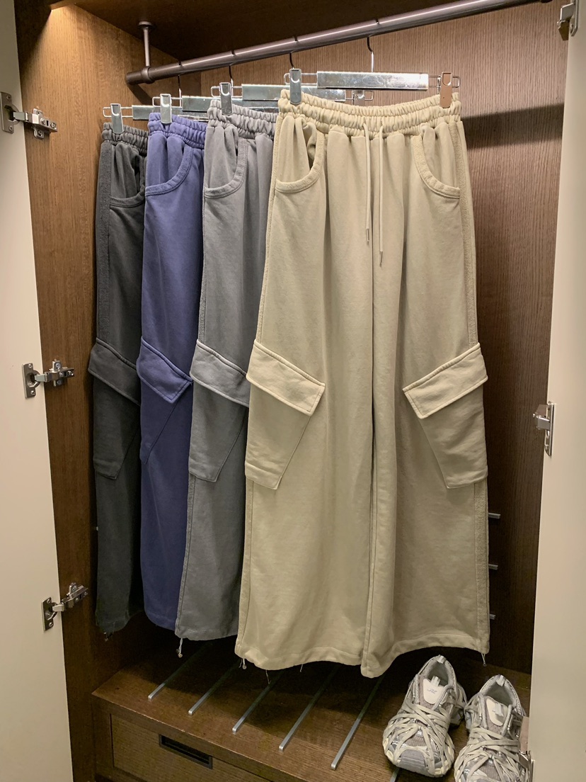 BADCALM韓國直郵女士新品推薦休閑人氣熱賣真品時尚休閑褲BADCALM休閑褲