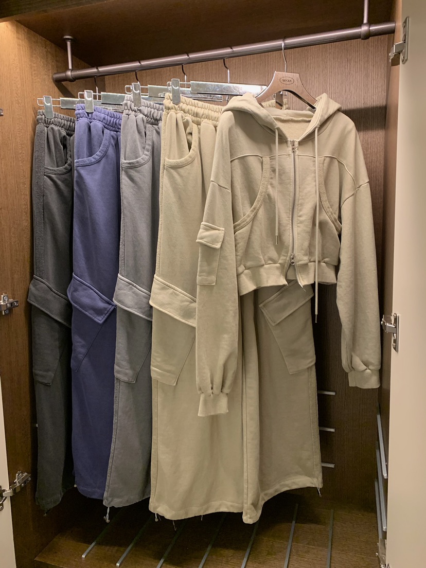 BADCALM韓國直郵女士新品推薦休閑人氣熱賣真品時尚休閑褲BADCALM休閑褲