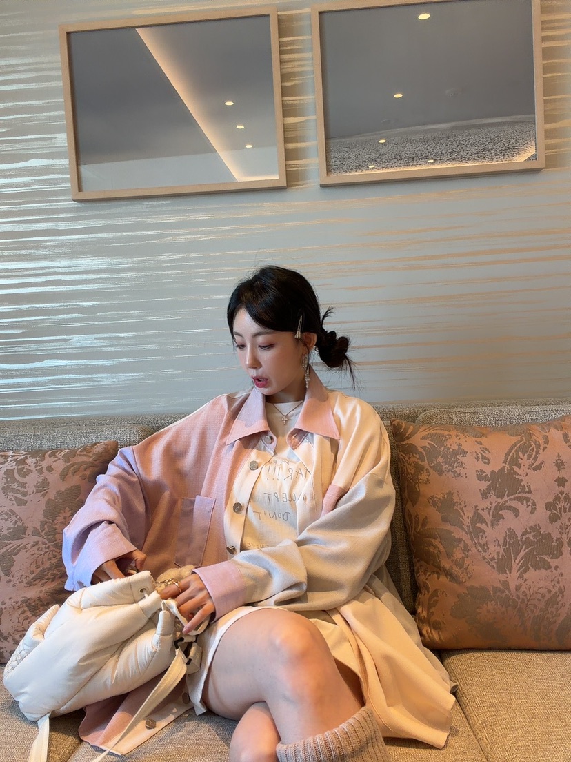 SEOUL PALETTE-Q韓國直郵女士新品時尚人氣熱賣真品T恤SEOUL PALETTE-QT恤