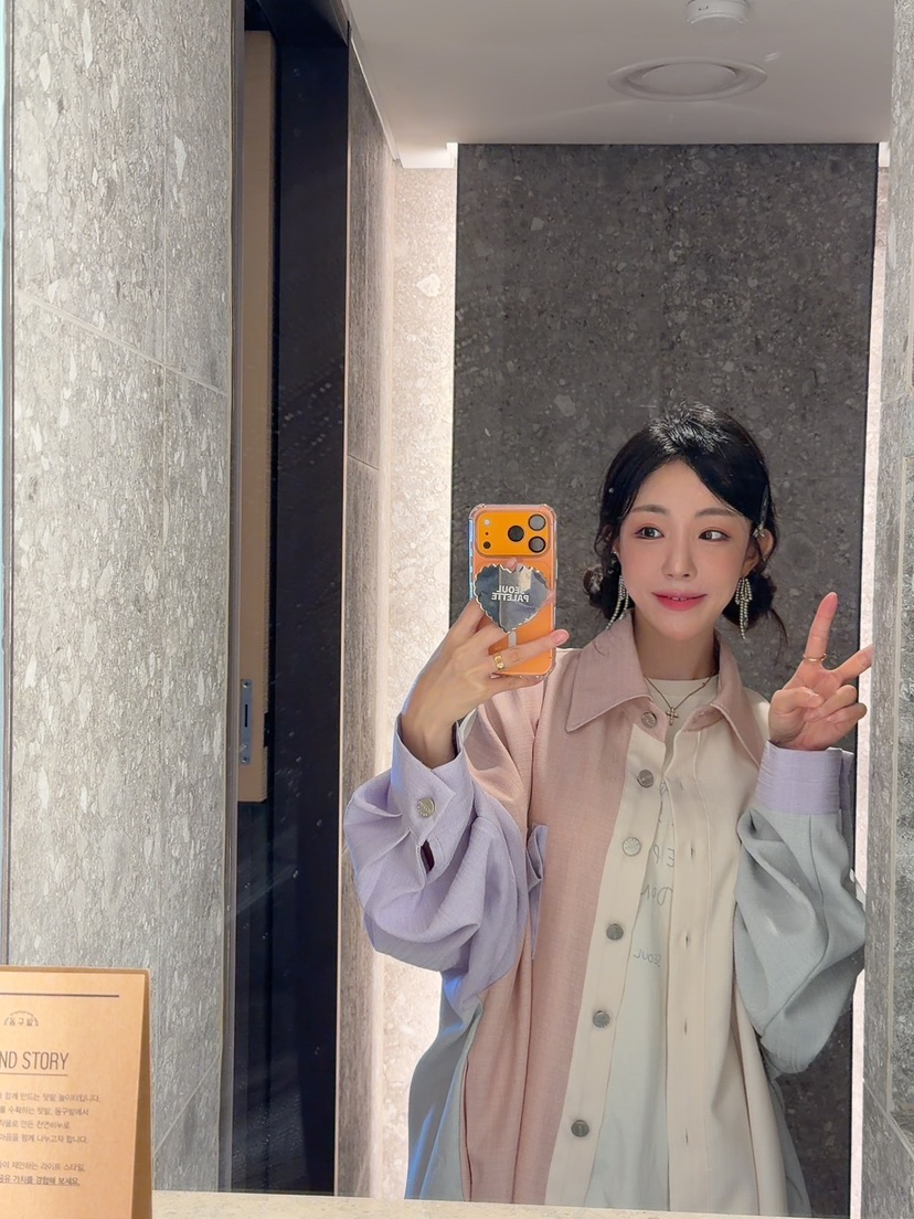 SEOUL PALETTE-Q韓國直郵女士新品時尚人氣熱賣真品T恤SEOUL PALETTE-QT恤