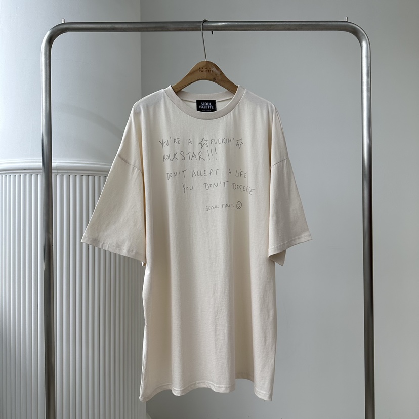 SEOUL PALETTE-Q韓國直郵女士新品時尚人氣熱賣真品T恤SEOUL PALETTE-QT恤圖色1