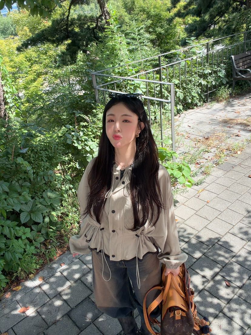 SEOUL PALETTE-Q韓國代購女士新款人氣熱賣時尚夾克拉鏈SEOUL PALETTE-Q夾克