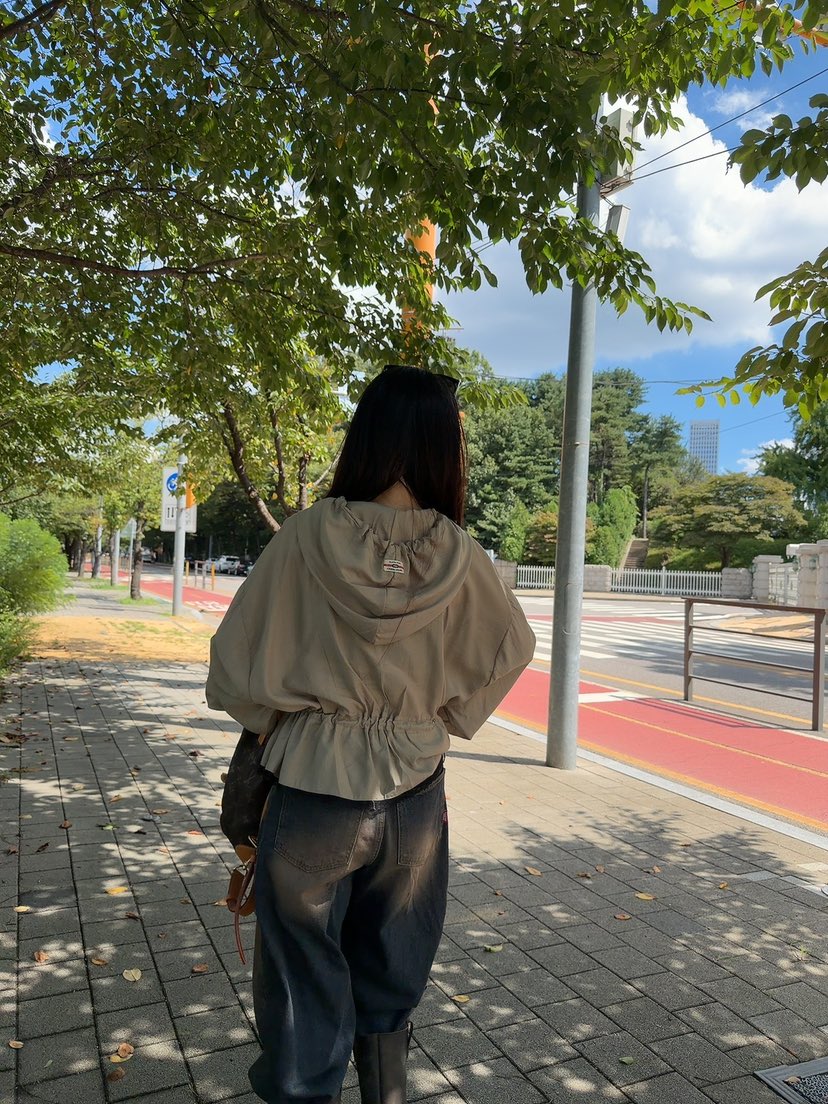 SEOUL PALETTE-Q韓國代購女士新款人氣熱賣時尚夾克拉鏈SEOUL PALETTE-Q夾克