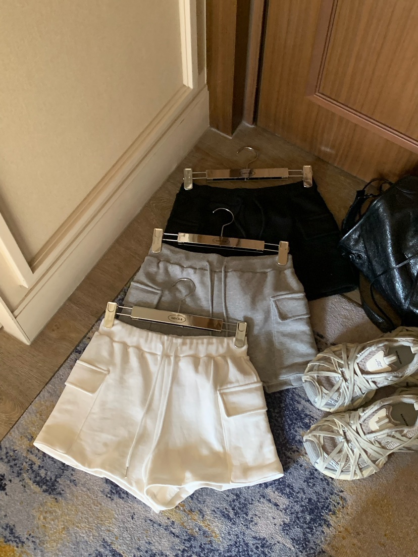 BADCALM韓國代購女士新品熱賣人氣時尚真品推薦休閑短褲BADCALM短褲