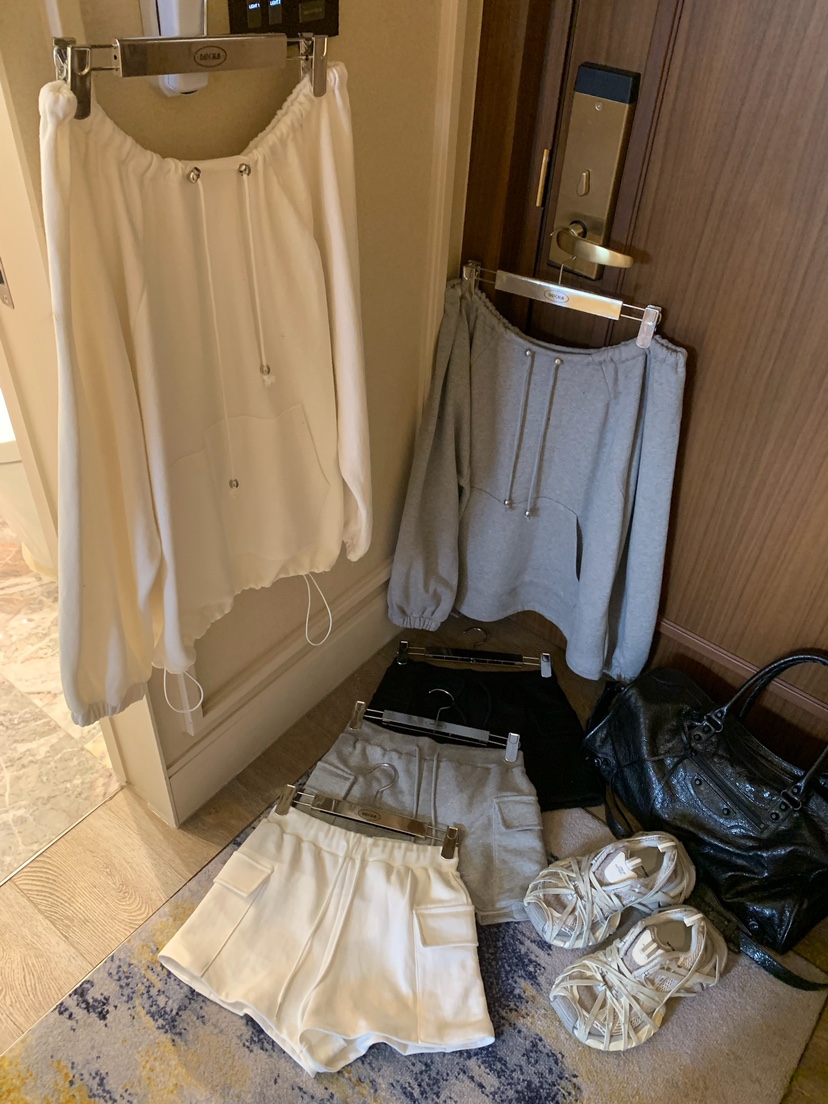 BADCALM韓國代購女士新品熱賣人氣時尚真品推薦休閑短褲BADCALM短褲