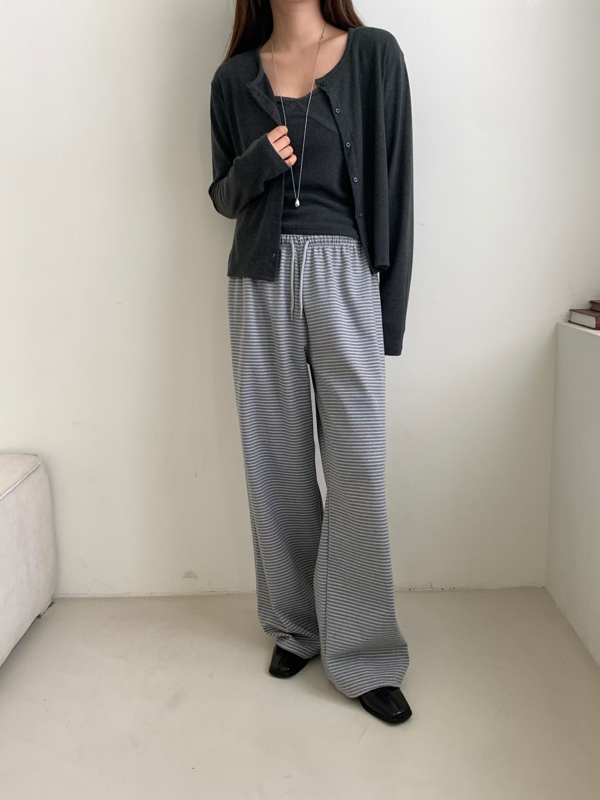 LEOPARD東大門代購女裝新品真品推薦休閑時尚熱賣人氣休閑褲LEOPARD休閑褲圖色2