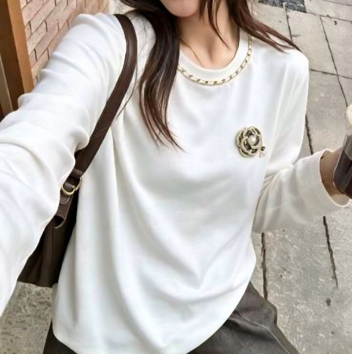 BLING BLING-S/RICO東大門代購女士新品時尚人氣長袖T恤BLING BLING-S/RICO長袖T恤