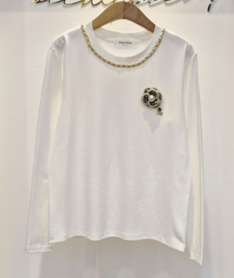 BLING BLING-S/RICO東大門代購女士新品時尚人氣長袖T恤BLING BLING-S/RICO長袖T恤圖色2