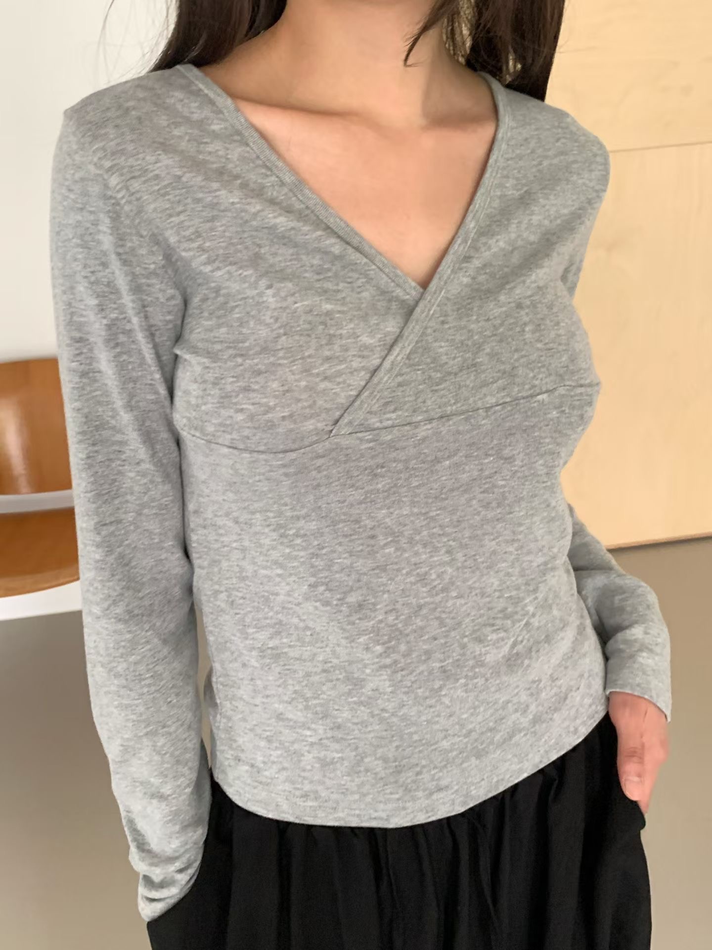 LEOPARD東大門代購女士新款時尚推薦休閑人氣熱賣長袖T恤LEOPARD長袖T恤圖色2