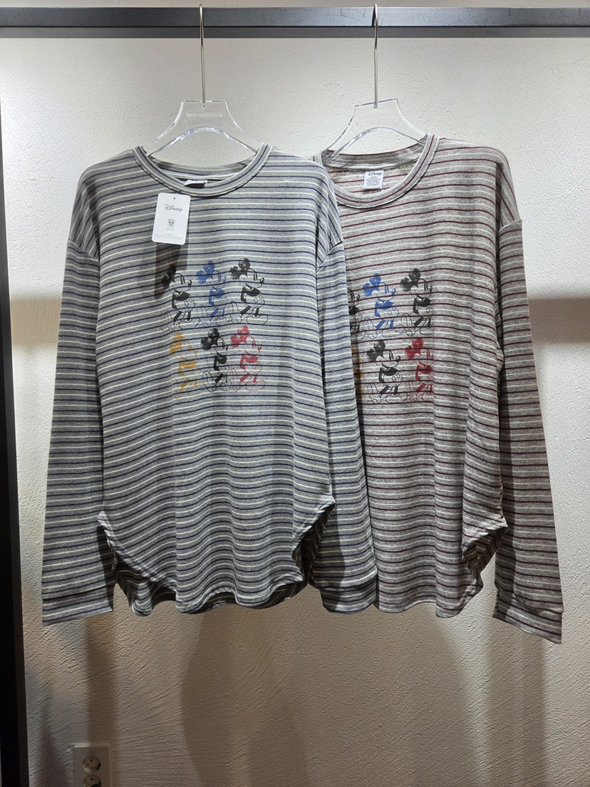 BLACK RIBBON-P東大門直郵女士新品真品時尚長袖T恤米奇BLACK RIBBON-P長袖T恤