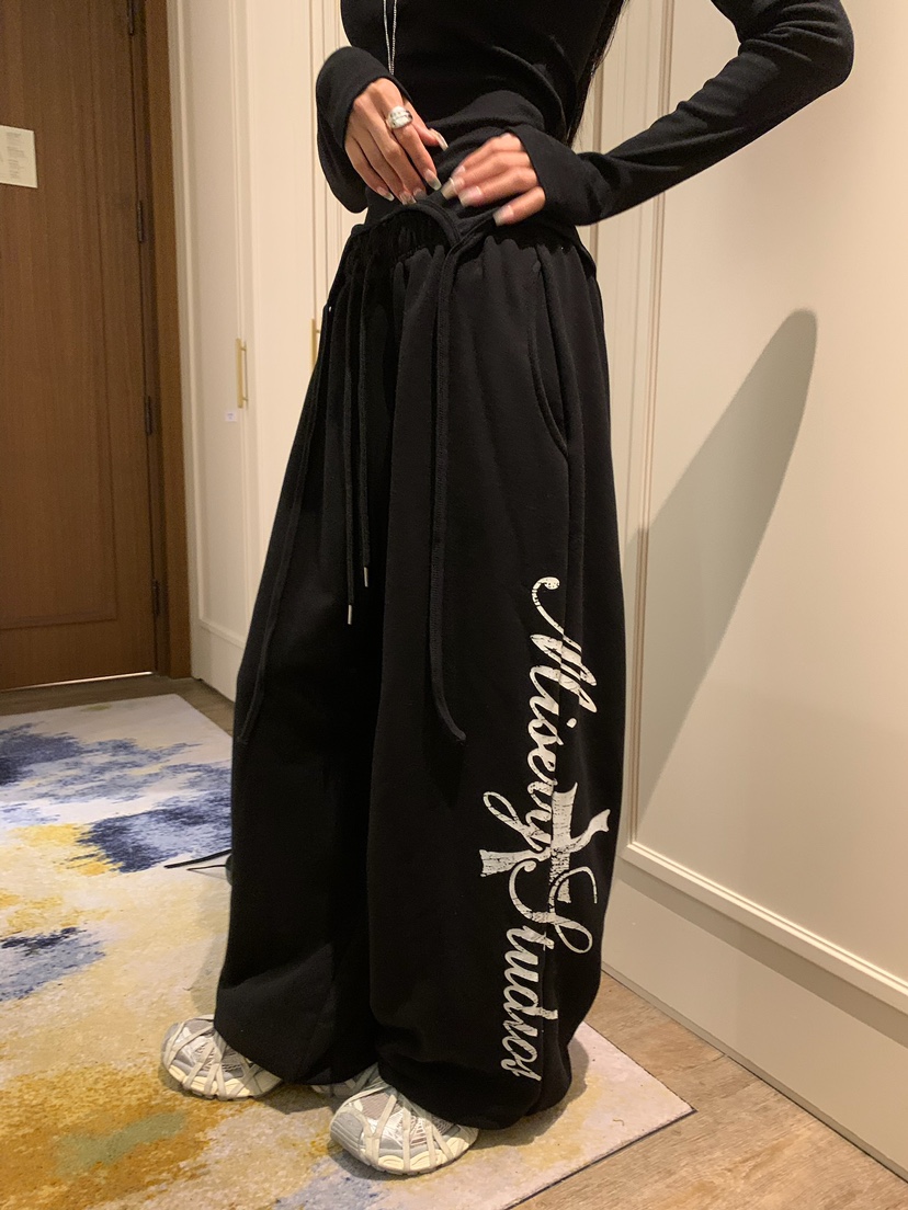 BADCALM東大門直郵女裝新款人氣熱賣時尚休閑推薦真品休閑褲BADCALM休閑褲