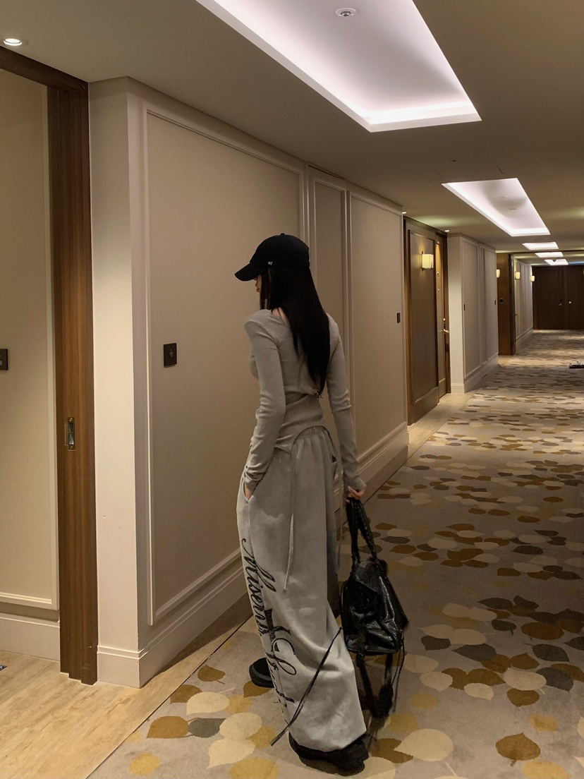 BADCALM東大門直郵女裝新款人氣熱賣時尚休閑推薦真品休閑褲BADCALM休閑褲