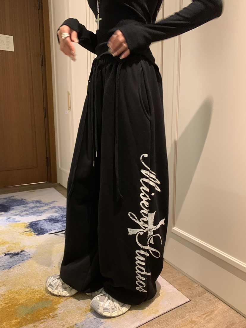 BADCALM東大門直郵女裝新款人氣熱賣時尚休閑推薦真品休閑褲BADCALM休閑褲圖色4