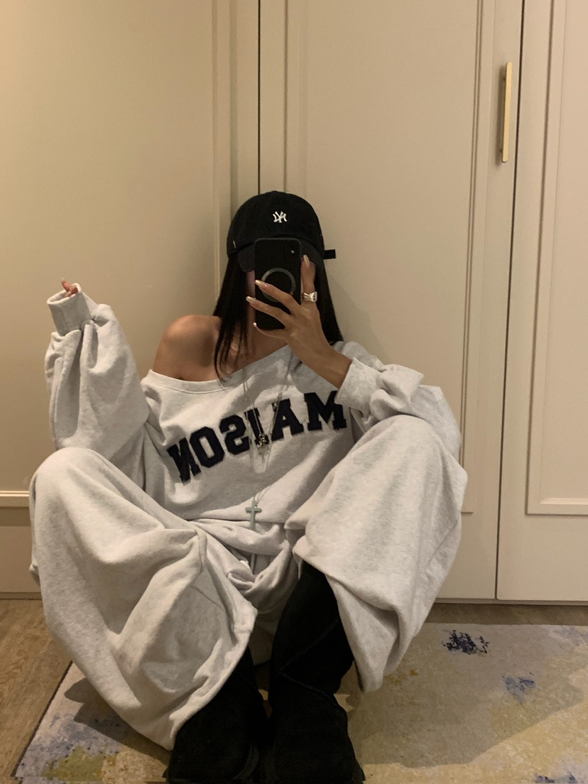 BADCALM東大門實拍女裝新款休閑推薦真品人氣時尚熱賣衛衣BADCALM衛衣