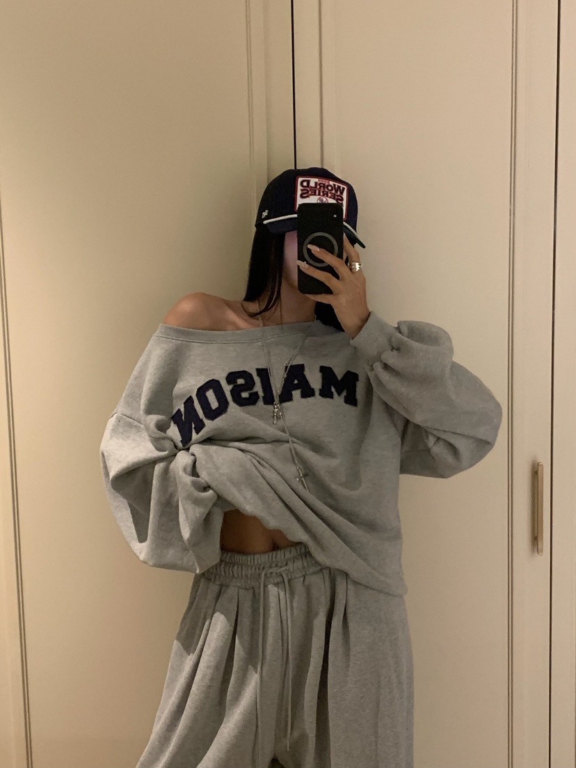 BADCALM東大門實拍女裝新款休閑推薦真品人氣時尚熱賣衛衣BADCALM衛衣