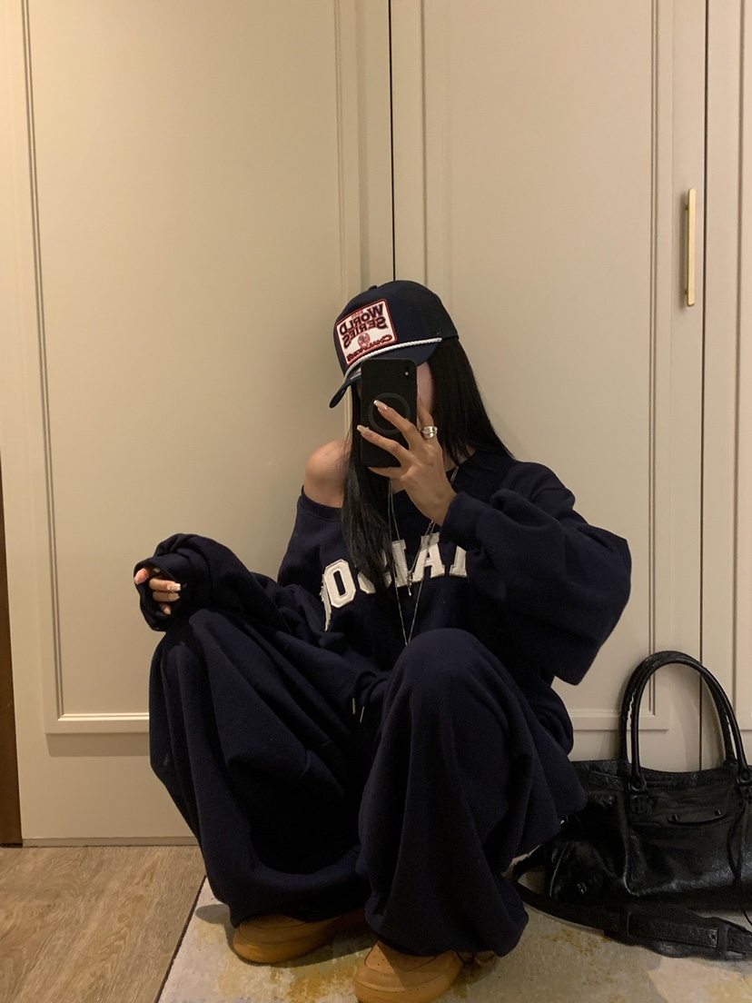 BADCALM東大門實拍女裝新款休閑推薦真品人氣時尚熱賣衛衣BADCALM衛衣