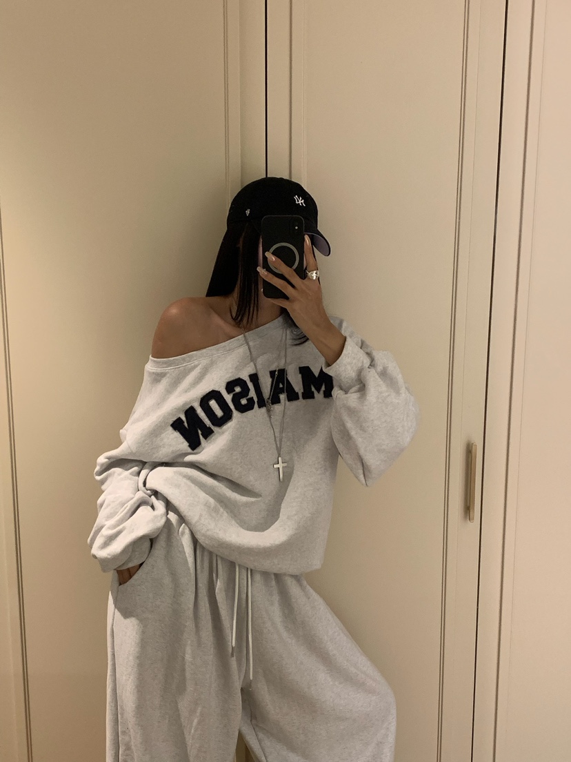 BADCALM東大門實拍女裝新款休閑推薦真品人氣時尚熱賣衛衣BADCALM衛衣圖色1