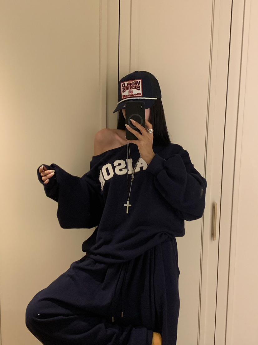 BADCALM東大門實拍女裝新款休閑推薦真品人氣時尚熱賣衛衣BADCALM衛衣圖色4