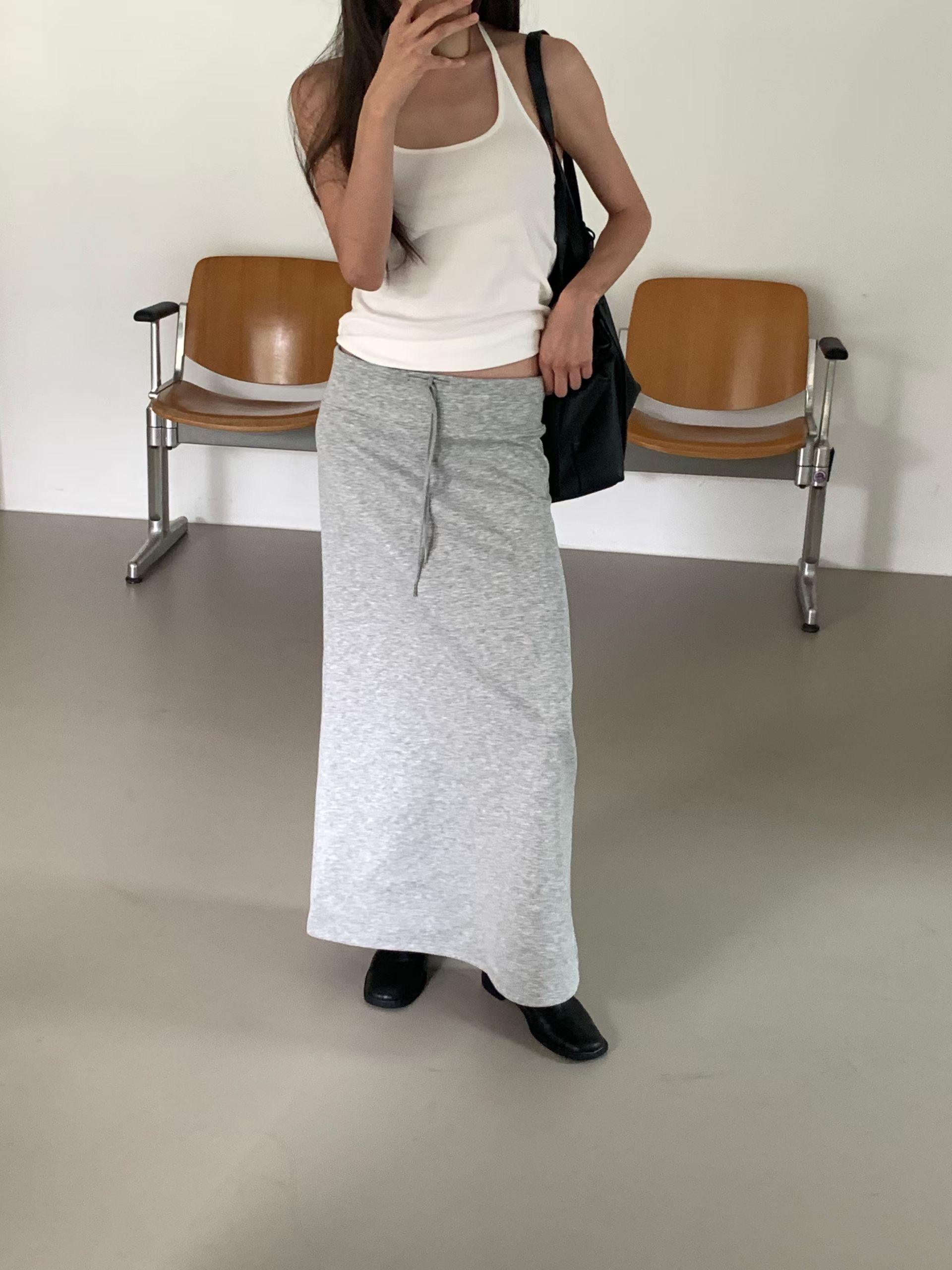 LEOPARD韓國代購女士新款真品熱賣時尚人氣推薦休閑長裙LEOPARD長裙