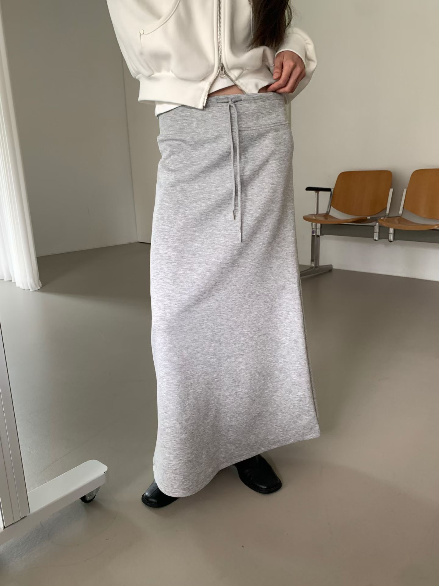 LEOPARD韓國代購女士新款真品熱賣時尚人氣推薦休閑長裙LEOPARD長裙圖色2