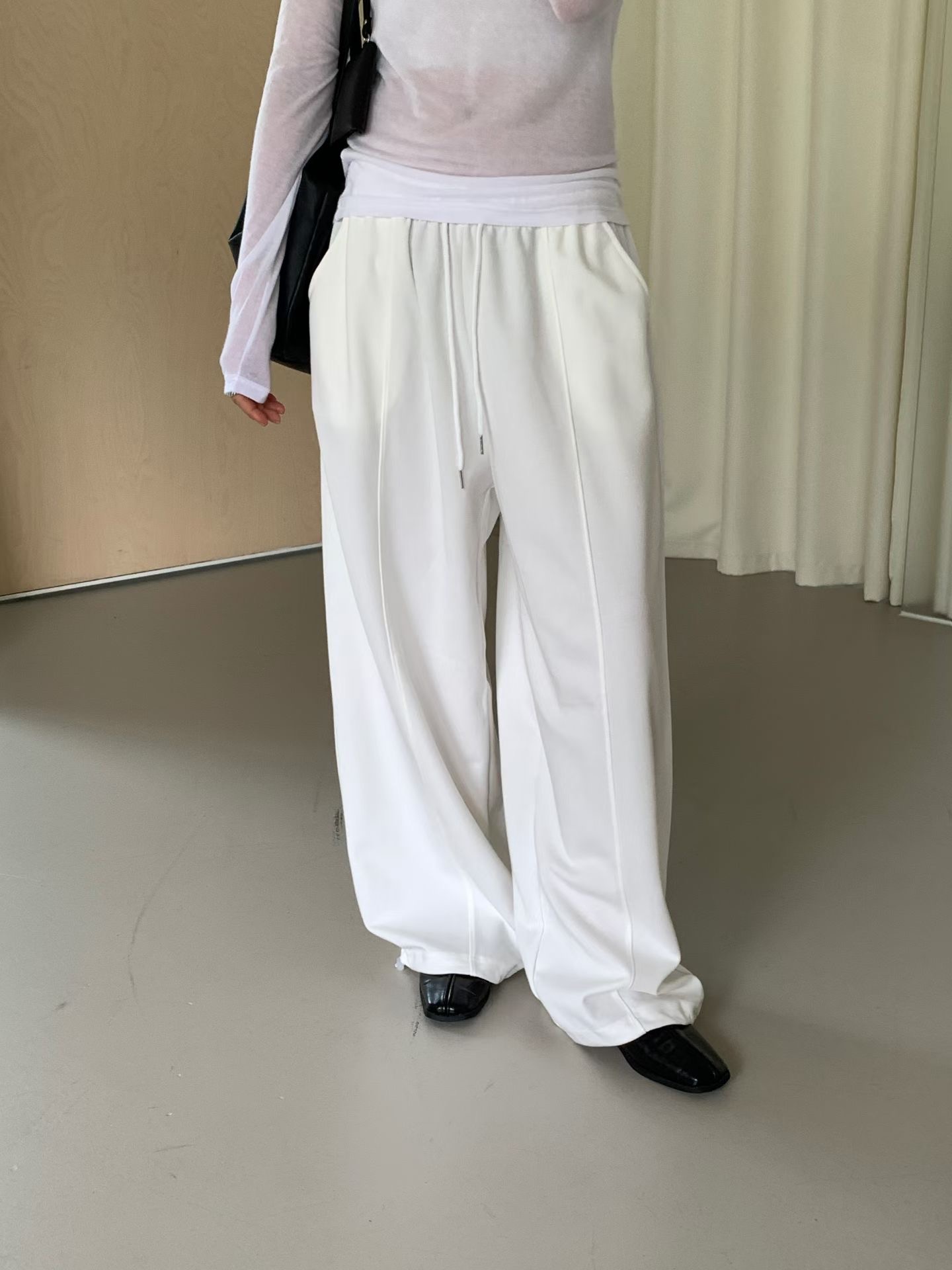LEOPARD韓國直郵女士新款休閑時尚熱賣推薦人氣真品休閑褲LEOPARD休閑褲圖色1