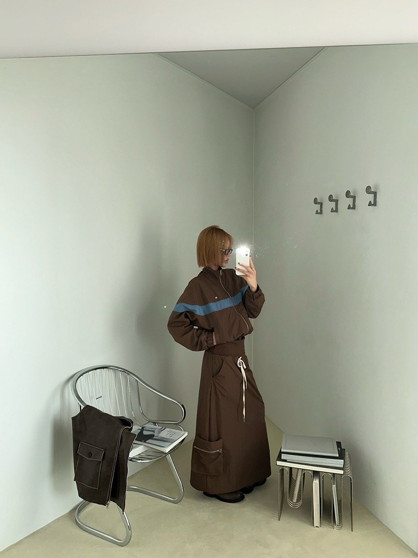 ZEROZERO東大門直郵女士新款推薦真品熱賣人氣夾克拉鏈短款ZEROZERO夾克