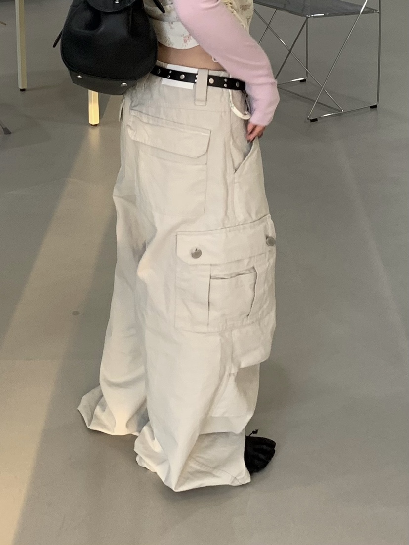 SEOLO東大門實拍女裝新品推薦真品人氣熱賣時尚休閑休閑褲Seolo seoul休閑褲