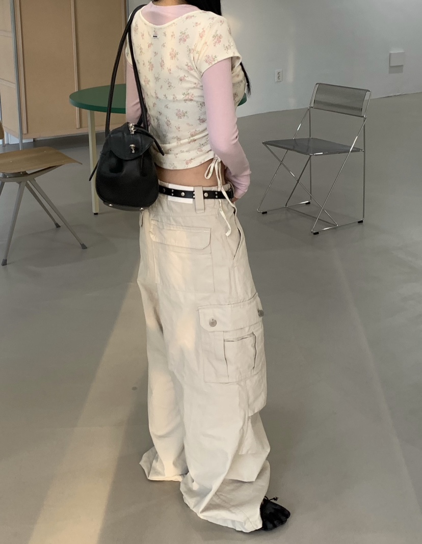 SEOLO東大門實拍女裝新品推薦真品人氣熱賣時尚休閑休閑褲Seolo seoul休閑褲