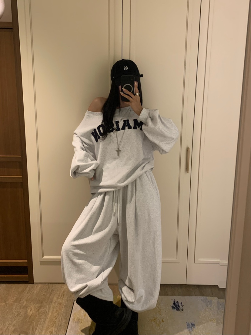 BADCALM東大門實拍女裝新款熱賣推薦人氣時尚休閑真品休閑褲BADCALM休閑褲