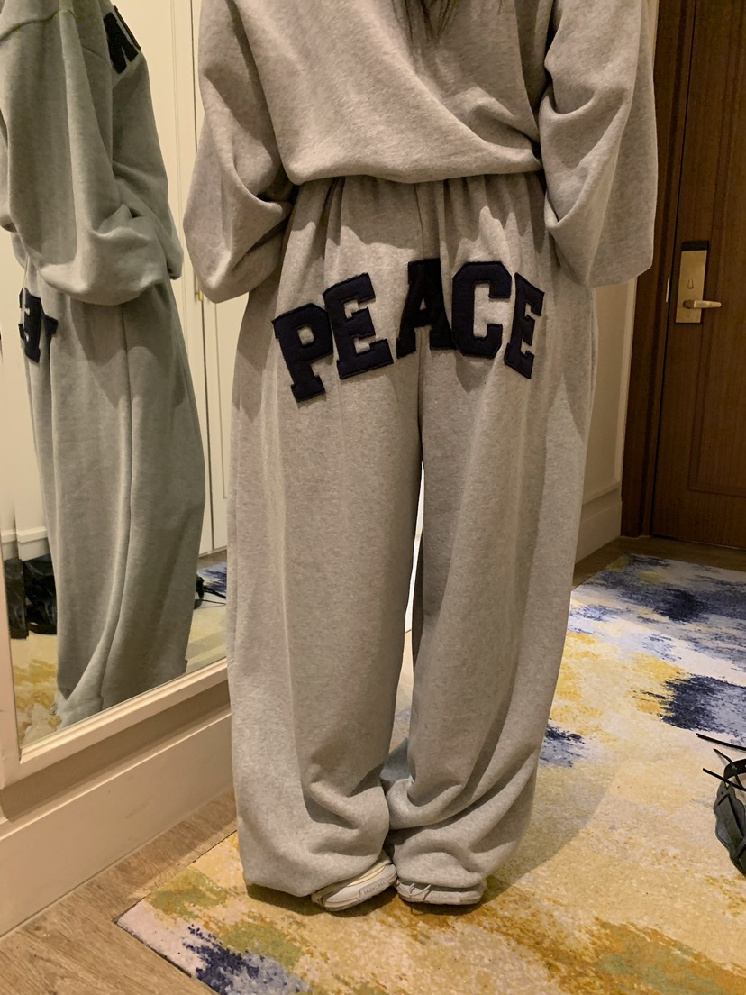 BADCALM東大門實拍女裝新款熱賣推薦人氣時尚休閑真品休閑褲BADCALM休閑褲