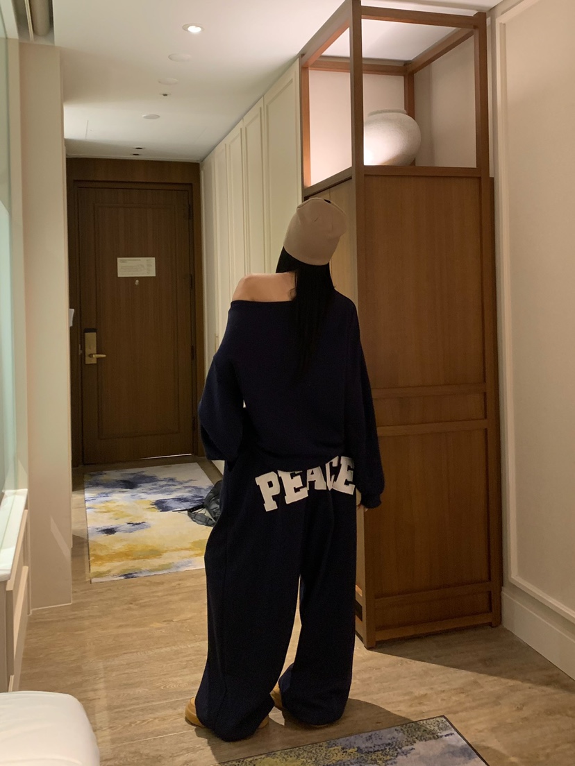 BADCALM東大門實拍女裝新款熱賣推薦人氣時尚休閑真品休閑褲BADCALM休閑褲
