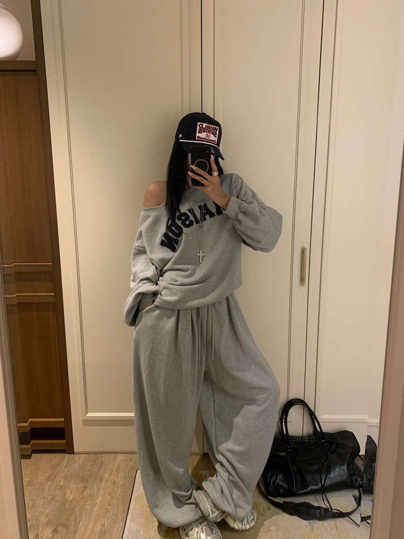 BADCALM東大門實拍女裝新款熱賣推薦人氣時尚休閑真品休閑褲BADCALM休閑褲圖色3