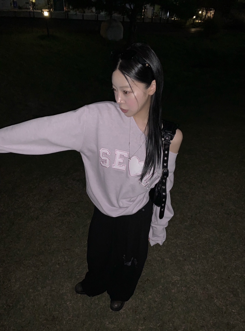 SEOLO東大門代購女裝新品推薦熱賣人氣時尚真品休閑衛衣Seolo seoul衛衣