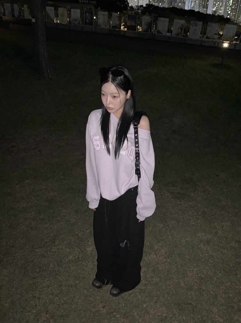 SEOLO東大門代購女裝新品推薦熱賣人氣時尚真品休閑衛衣Seolo seoul衛衣