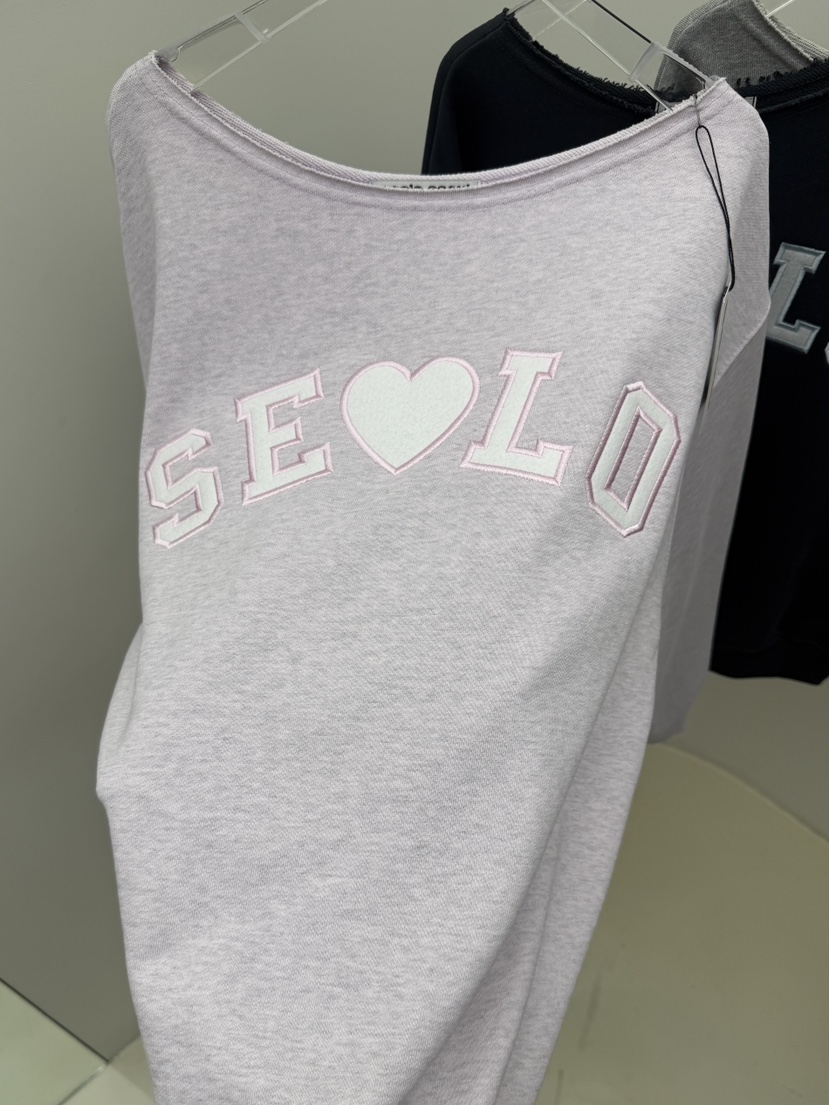 SEOLO東大門代購女裝新品推薦熱賣人氣時尚真品休閑衛衣Seolo seoul衛衣