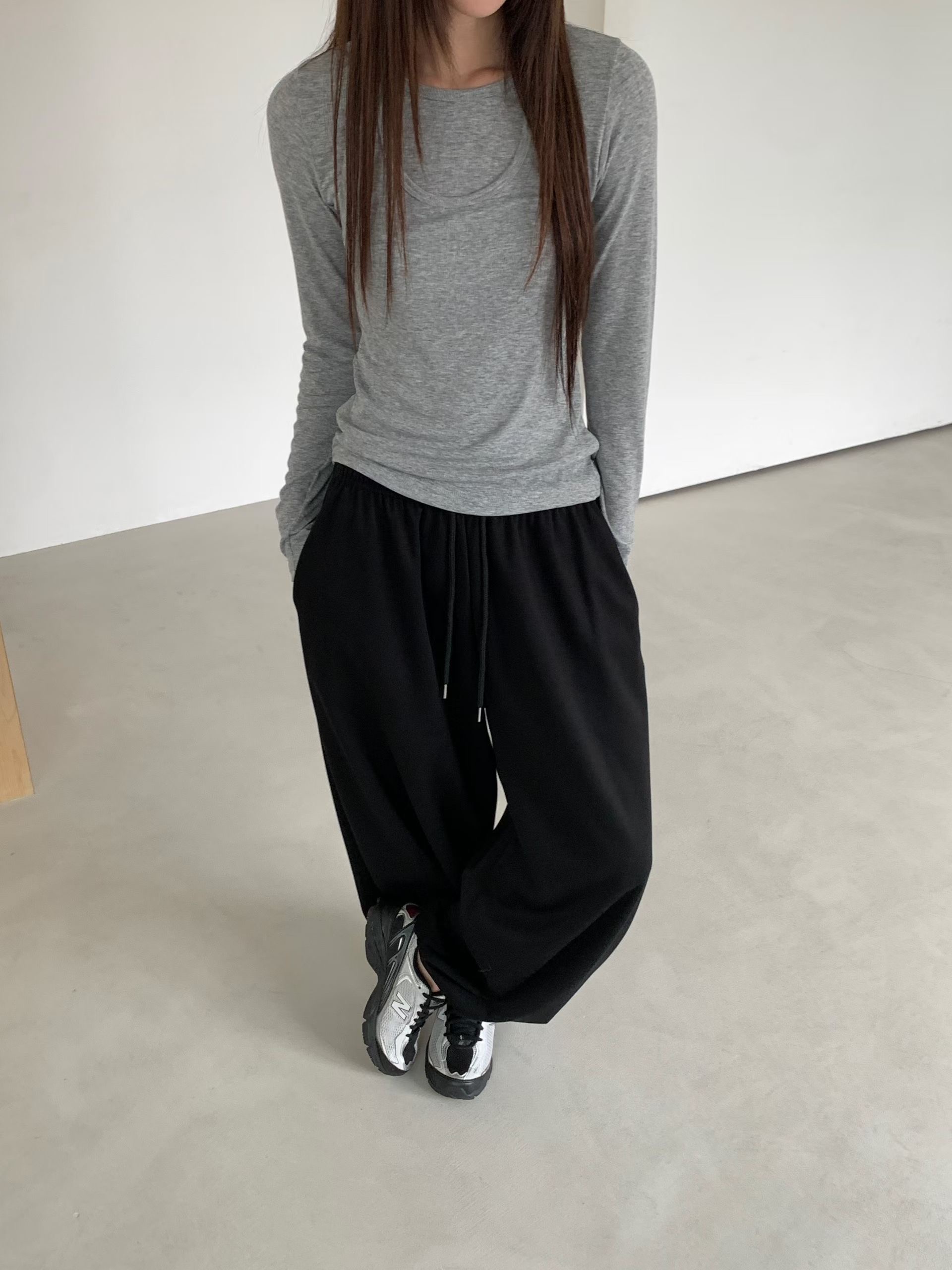 LEOPARD韓國代購女裝新款推薦真品時尚休閑熱賣人氣休閑褲LEOPARD休閑褲
