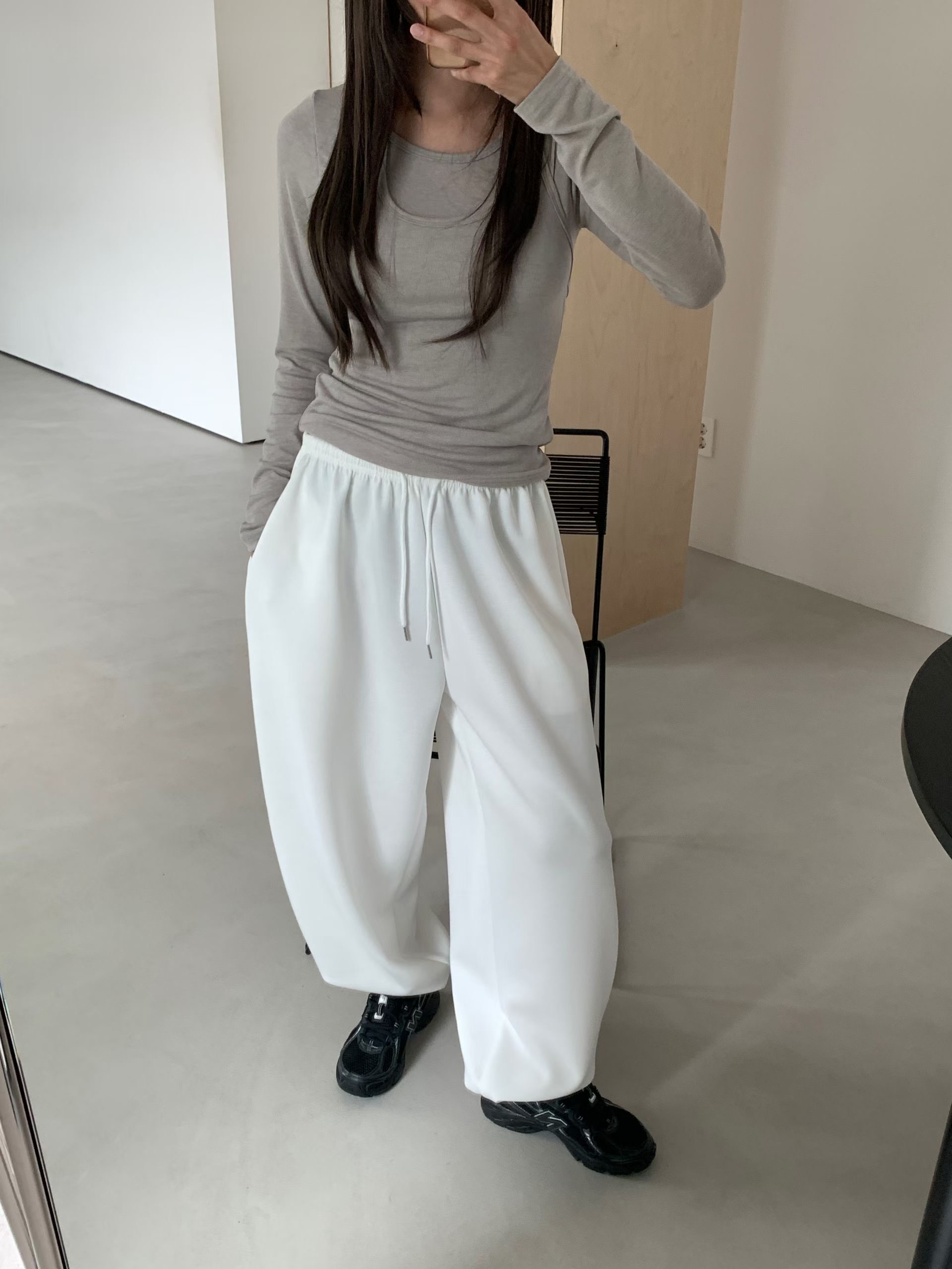LEOPARD韓國代購女裝新款推薦真品時尚休閑熱賣人氣休閑褲LEOPARD休閑褲