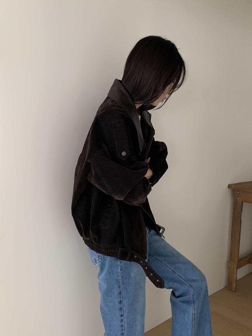 ATHEA韓國代購女士新款時尚休閑熱賣真品推薦人氣夾克ATHEA夾克