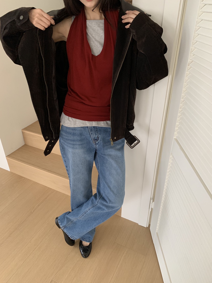 ATHEA韓國代購女士新款時尚休閑熱賣真品推薦人氣夾克ATHEA夾克